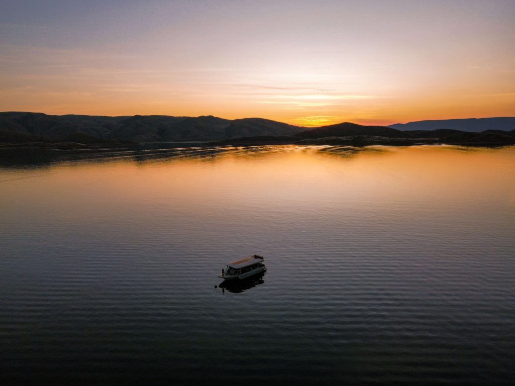 Lake Argyle Sunset cruise must do
