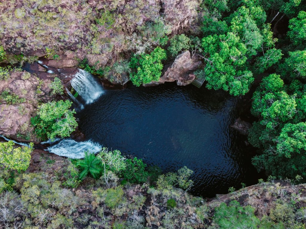 Florence Falls Drone Permit